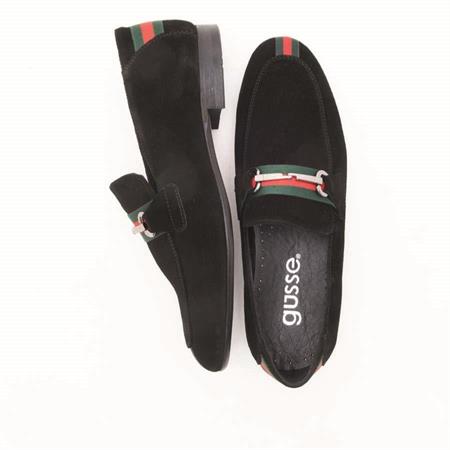 GUSSE JOSH ERKEK HAKİKİ SÜET DERİ CASUAL AYAKKABI-6528