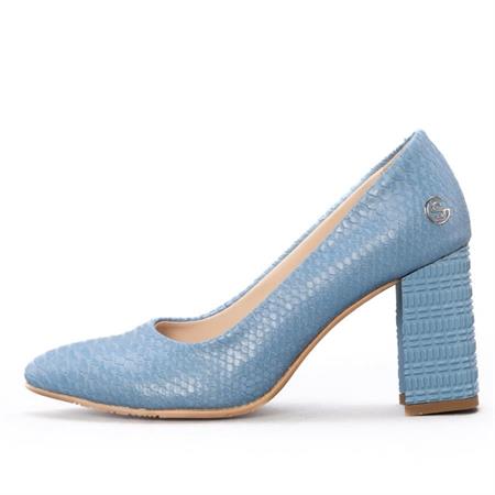 Gusse Jule Kadın Kroko Stiletto Ayakkabı 158