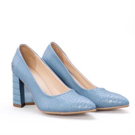 Gusse Jule Kadın Kroko Stiletto Ayakkabı 158