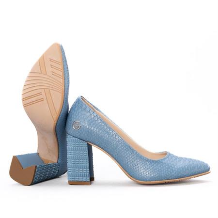 Gusse Jule Kadın Kroko Stiletto Ayakkabı 158