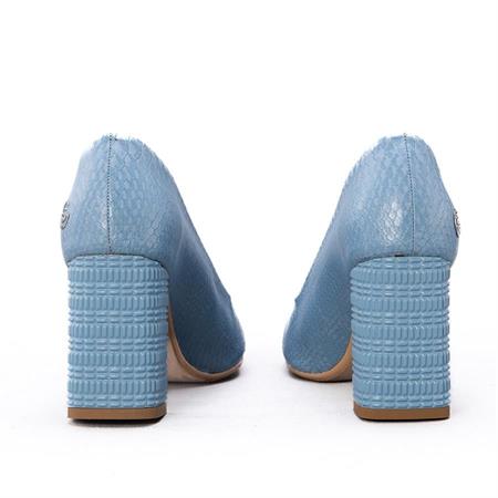 Gusse Jule Kadın Kroko Stiletto Ayakkabı 158