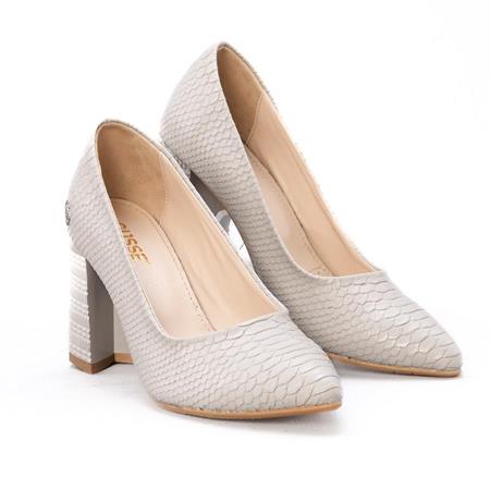 Gusse Jule Kadın Kroko Stiletto Ayakkabı 158
