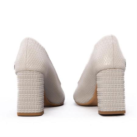 Gusse Jule Kadın Kroko Stiletto Ayakkabı 158