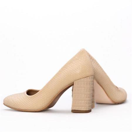 Gusse Jule Kadın Kroko Stiletto Ayakkabı 158