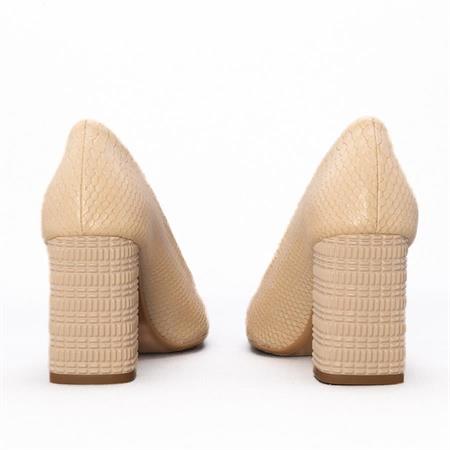 Gusse Jule Kadın Kroko Stiletto Ayakkabı 158