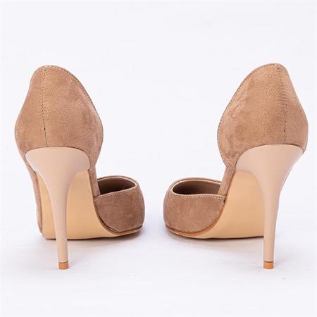 Gusse Kaisha Kadın Nubuk Stiletto 1700-1