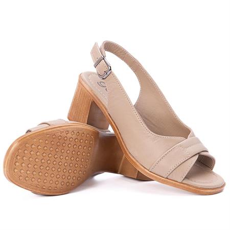 Gusse Kaitliyn Kadın Hakiki Deri Sandalet 2218