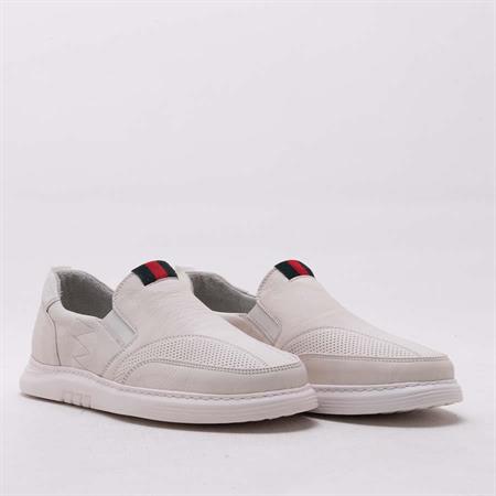 GUSSE KARL ERKEK   HAKIKI DERI GUNLUK AYAKKABI 6151