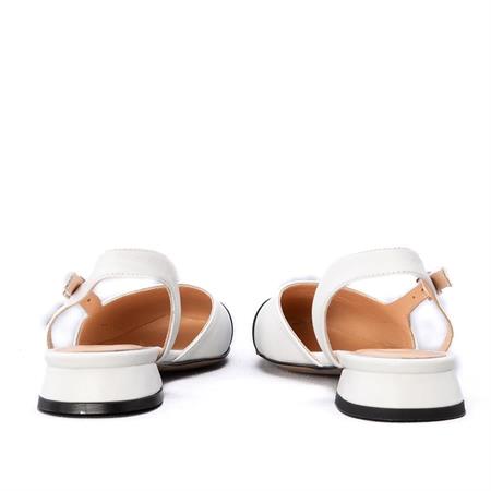 Gusse Karlima Kadın Hakiki Deri Günlük Babet K1587