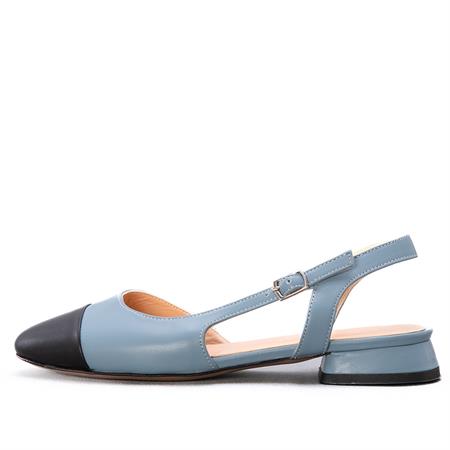 Gusse Karlima Kadın Hakiki Deri Günlük Babet K1587