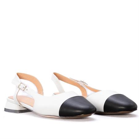 Gusse Karlima Kadın Hakiki Deri Günlük Babet K1587