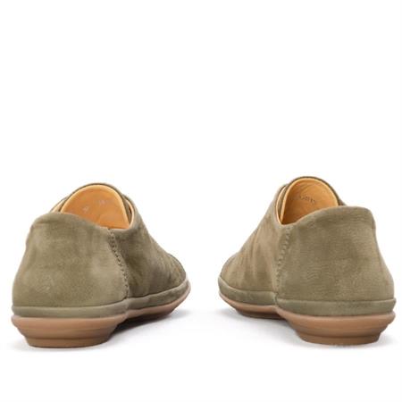 Gusse Kasia Kadın Hakıkı Nubuk Derı Ayakkabı 241015-1