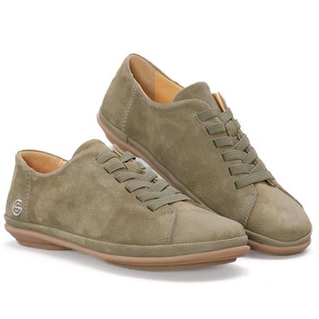 Gusse Kasia Kadın Hakıkı Nubuk Derı Ayakkabı 241015-1