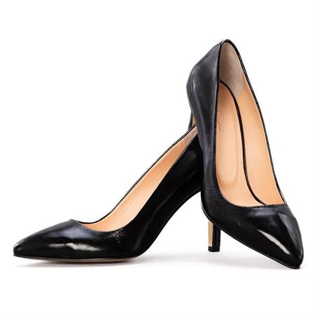 Gusse Katy Kadın Hakiki Rugan Deri Stiletto K140-3
