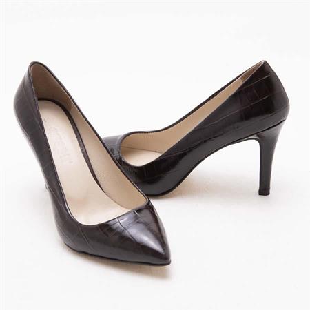 GUSSE KATY KADIN KROKO STILETTO AYAKKABI K140