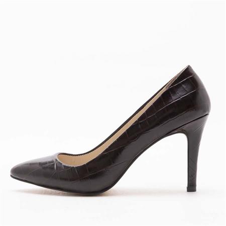 GUSSE KATY KADIN KROKO STILETTO AYAKKABI K140