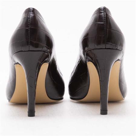 GUSSE KATY KADIN KROKO STILETTO AYAKKABI K140