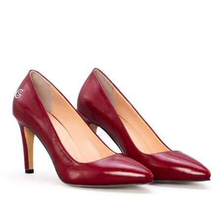 GUSSE KATY KADIN RUGAN STILETTO AYAKKABI K140
