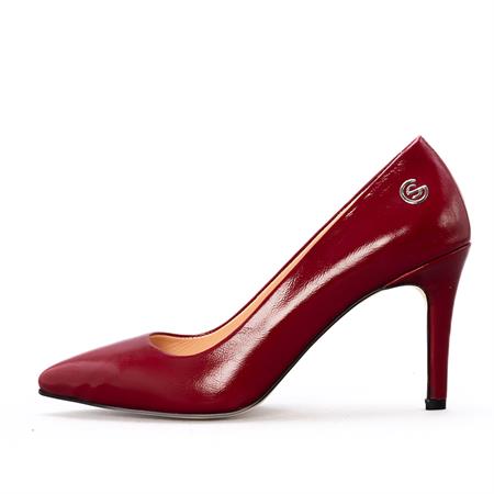 GUSSE KATY KADIN RUGAN STILETTO AYAKKABI K140