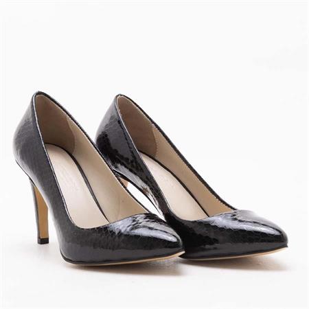 GUSSE KATY KADIN RUGAN STILETTO AYAKKABI K140