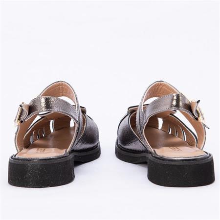 Gusse Kemerlote Kadın Hakiki  Deri Babet K151103