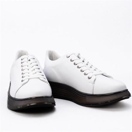 Gusse Kendrick Erkek Hakiki Deri Sneaker Ayakkabı 21032