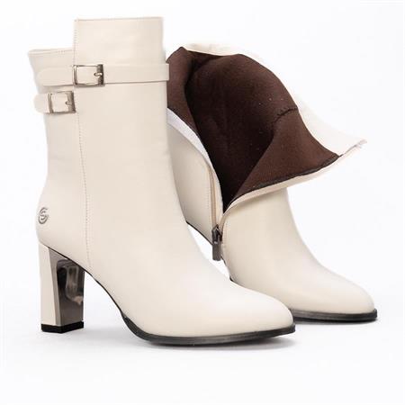 Gusse Keri Kadın Hakiki Deri Bot K702