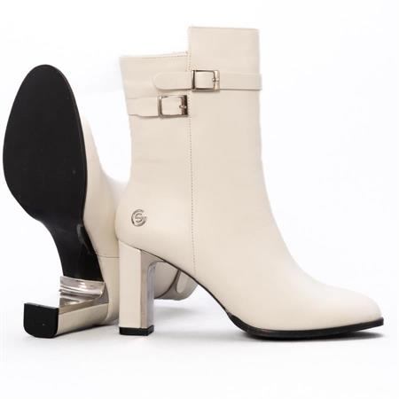 Gusse Keri Kadın Hakiki Deri Bot K702