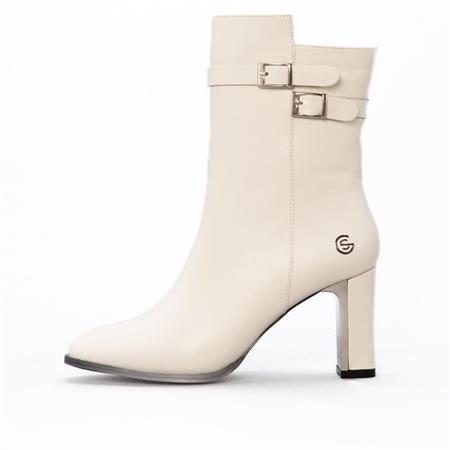 Gusse Keri Kadın Hakiki Deri Bot K702