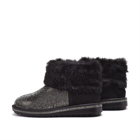 Gusse Khushi Taşlı Süet Bot 7000-2