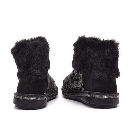 Gusse Khushi Taşlı Süet Bot 7000-2