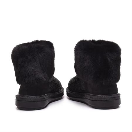 Gusse Khushi Taşlı Süet Bot 7000-2