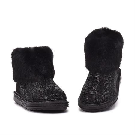 Gusse Khushi Taşlı Süet Bot 7000-2