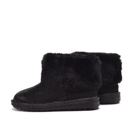 Gusse Khushi Taşlı Süet Bot 7000-2