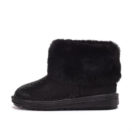 Gusse Khushi Taşlı Süet Bot 7000-2