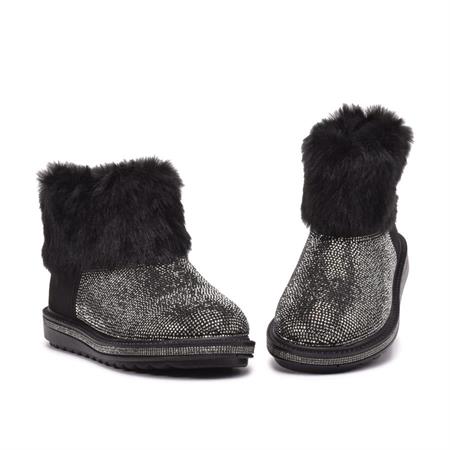 Gusse Khushi Taşlı Süet Bot 7000-2