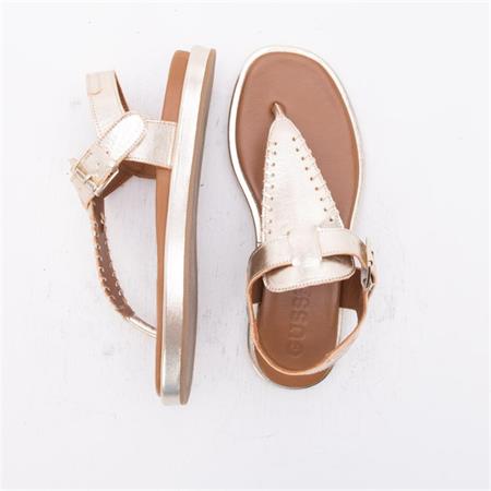 GUSSE KIRA KADIN HAKIKI DERI SANDALET 131300