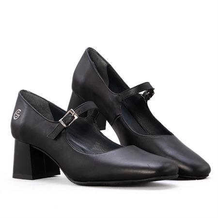 Gusse Kleopatra Kadın Hakiki Deri Stiletto 7220