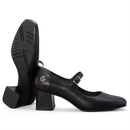 Gusse Kleopatra Kadın Hakiki Deri Stiletto 7220