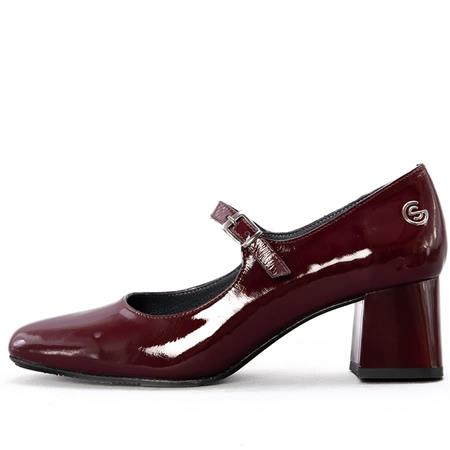 Gusse Kleopatra Kadın Hakiki Rugan Deri Stiletto 7220