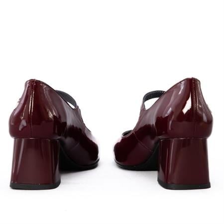 Gusse Kleopatra Kadın Hakiki Rugan Deri Stiletto 7220