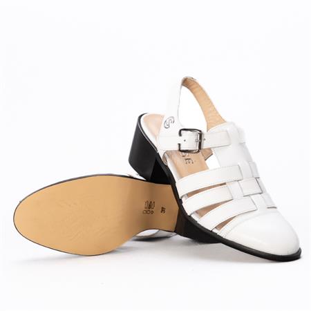 Gusse Laia Kadın Hakiki Deri Sandalet 8039