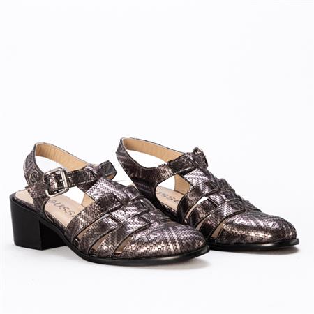 Gusse Laia Kadın Hakiki Deri Sandalet 8039