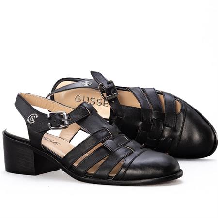 Gusse Laia Kadın Hakiki Deri Sandalet 8039