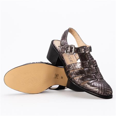 Gusse Laia Kadın Hakiki Deri Sandalet 8039