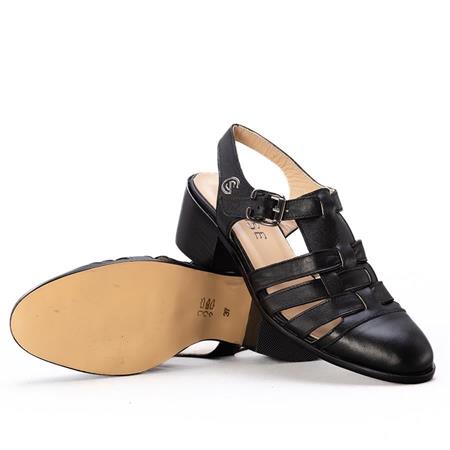 Gusse Laia Kadın Hakiki Deri Sandalet 8039