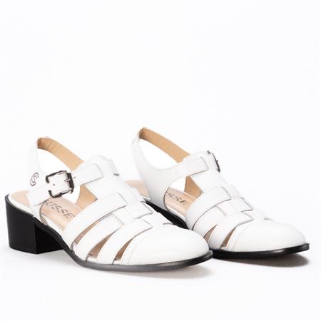 Gusse Laia Kadın Hakiki Deri Sandalet 8039