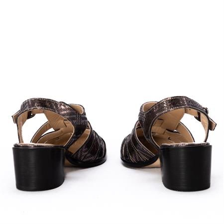 Gusse Laia Kadın Hakiki Deri Sandalet 8039