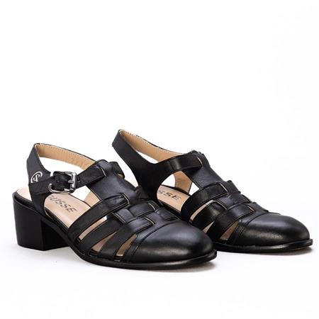 Gusse Laia Kadın Hakiki Deri Sandalet 8039