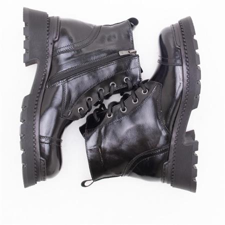 GUSSE LARISA KADIN HAKIKI RUGAN DERI BOT 1070-3